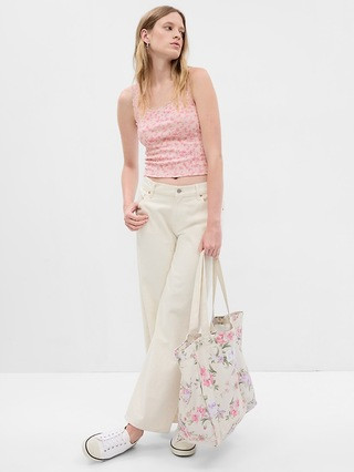 Gap × LoveShackFancy Modern Micro Floral Tank Top | Gap (US)