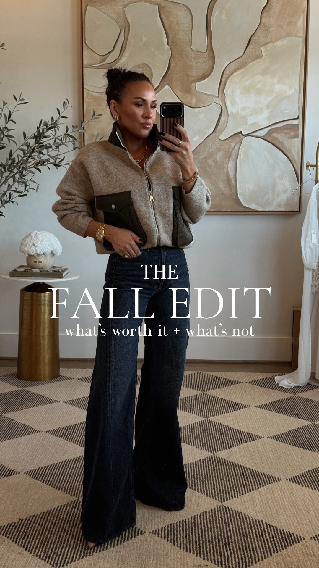 A little fall haul for my girls on this long holiday weekend 🤎 Some hits, some misses, because we all know not everything looks as good in real life as it does online 😂

But that’s what I’m here for… trying it all, showing you what’s actually worth adding to your closet and what you can happily leave behind.