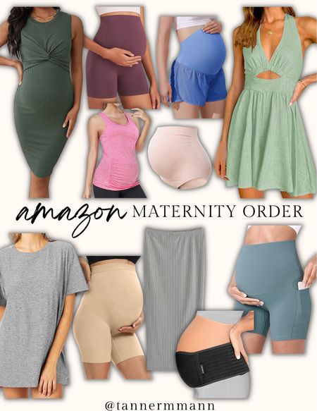 Amazon Maternity Order #springdress

#LTKunder50 #LTKbump