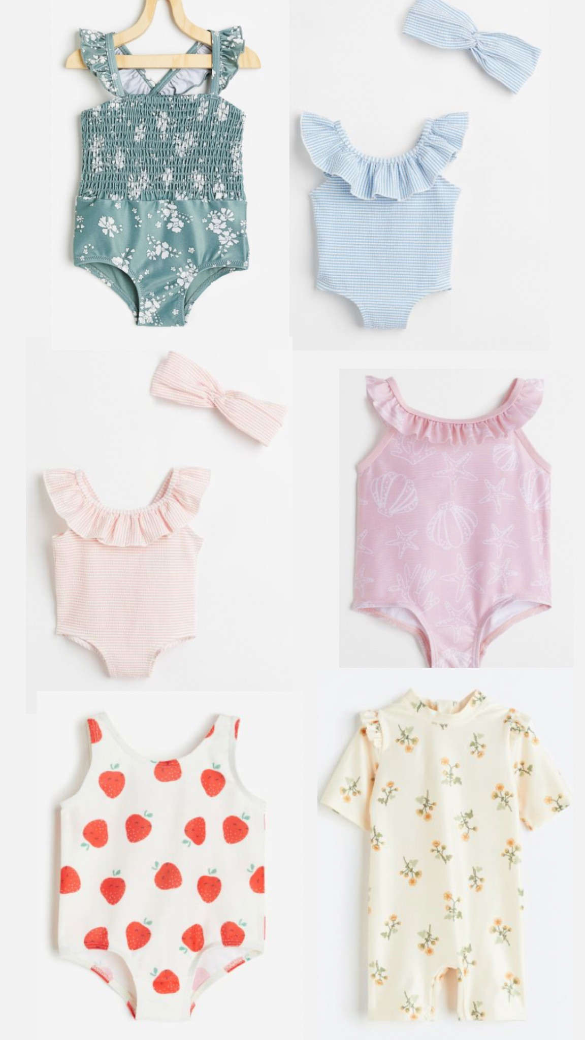 Baby girl swim under $16!!

#LTKbaby #LTKswim #LTKSeasonal