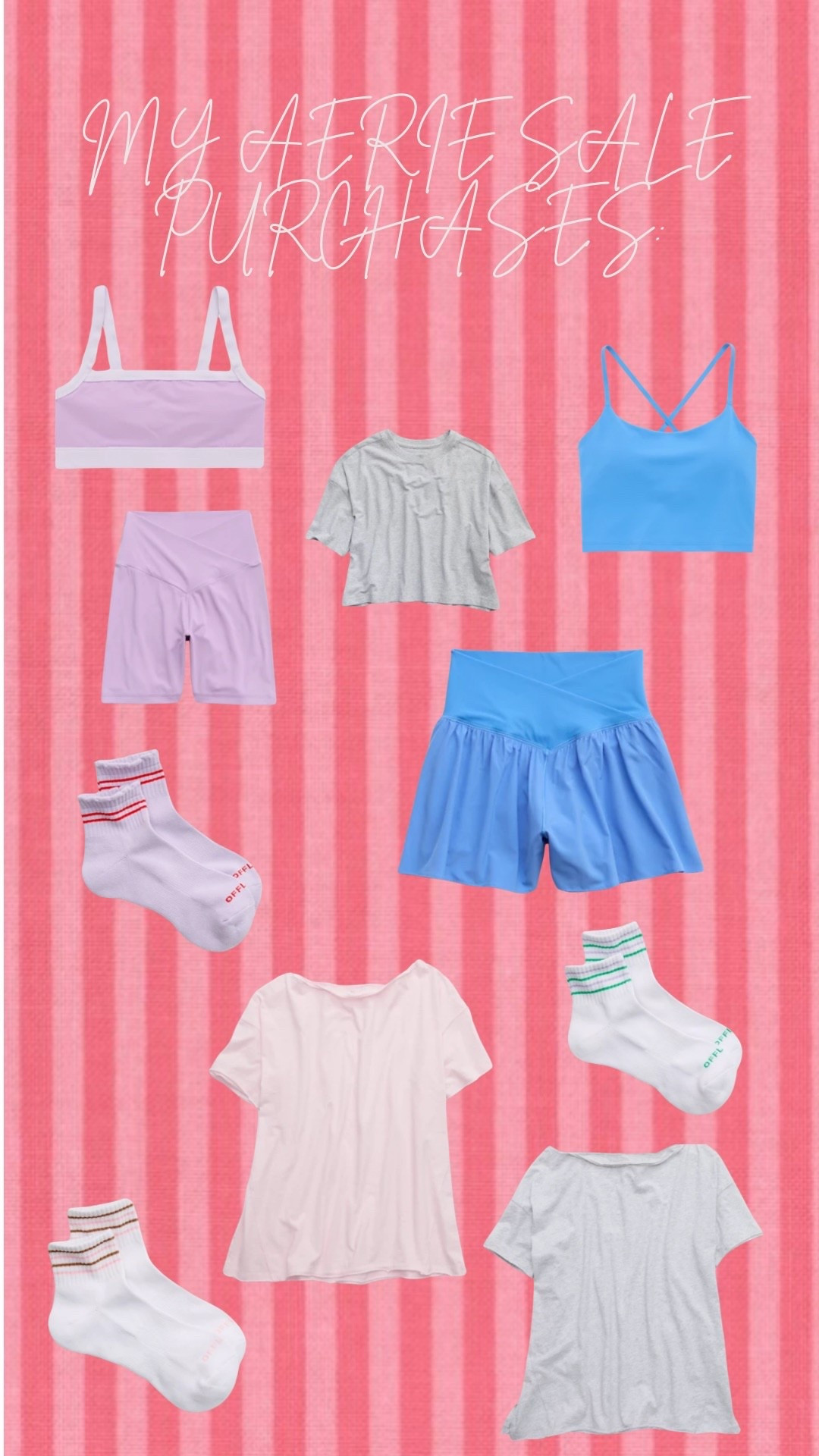 My aerie sale purchases 💙

#LTKmomlife #LTKfitnessgoals #LTKSaleAlert