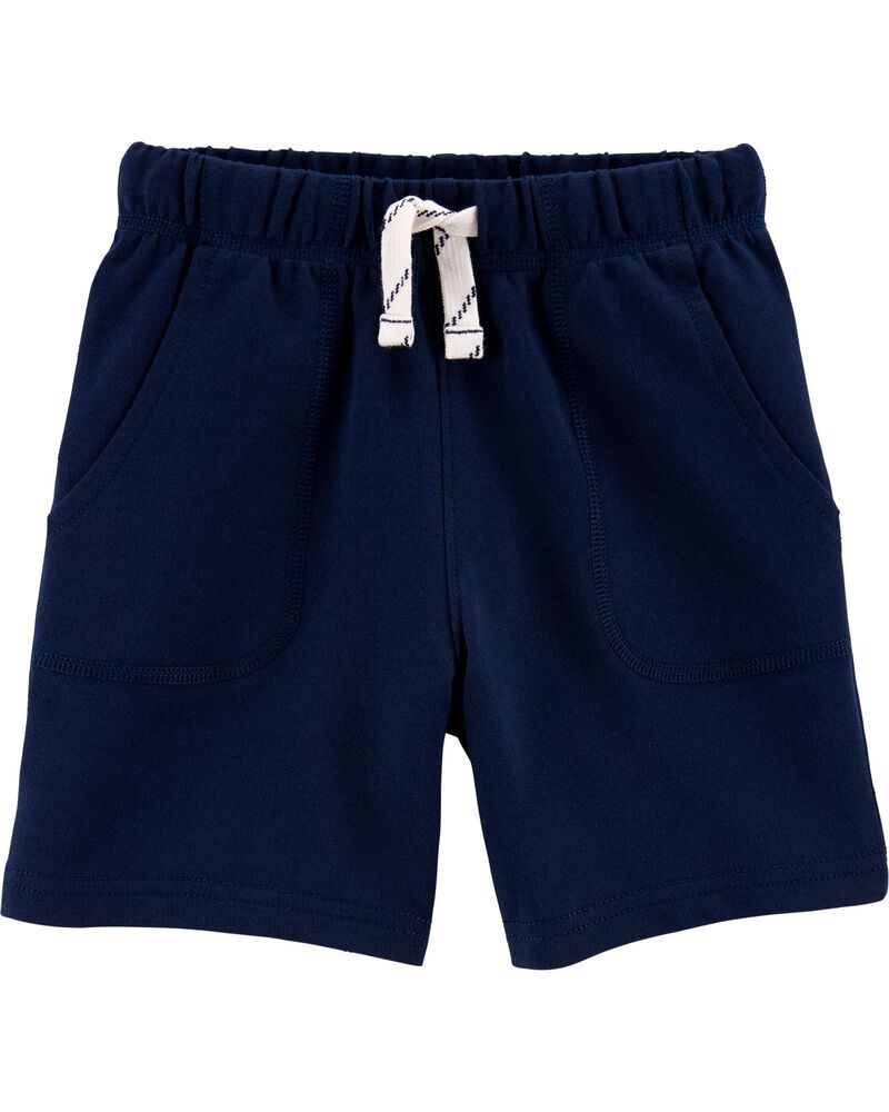 Pull-On French Terry Shorts | Carter's
