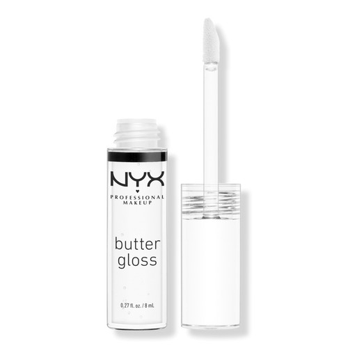 Clear Butter Gloss Non-Sticky Lip Gloss - NYX Professional Makeup | Ulta Beauty | Ulta