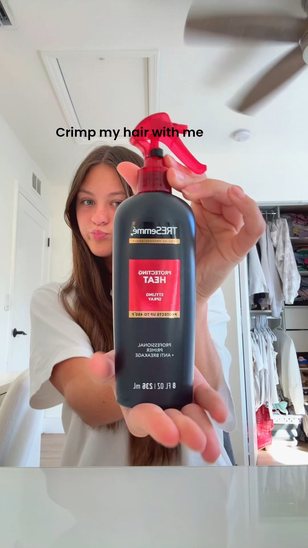 The cutest and easiest hair style! 

#LTKselfcare #LTKBeauty #LTKgrwm