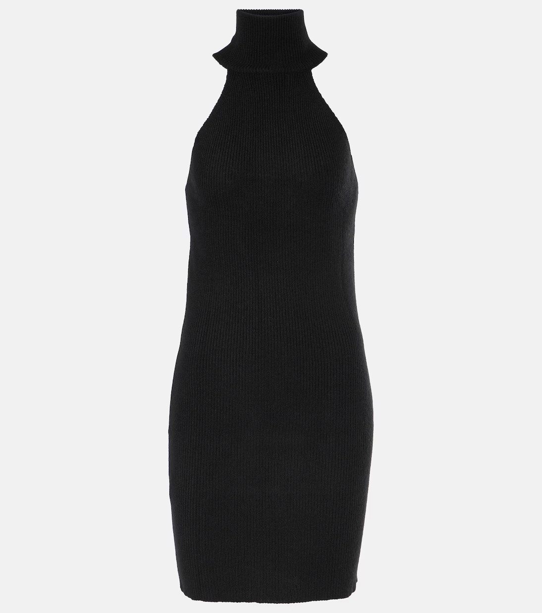 Carmen ribbed-knit cashmere minidress | Mytheresa (UK)