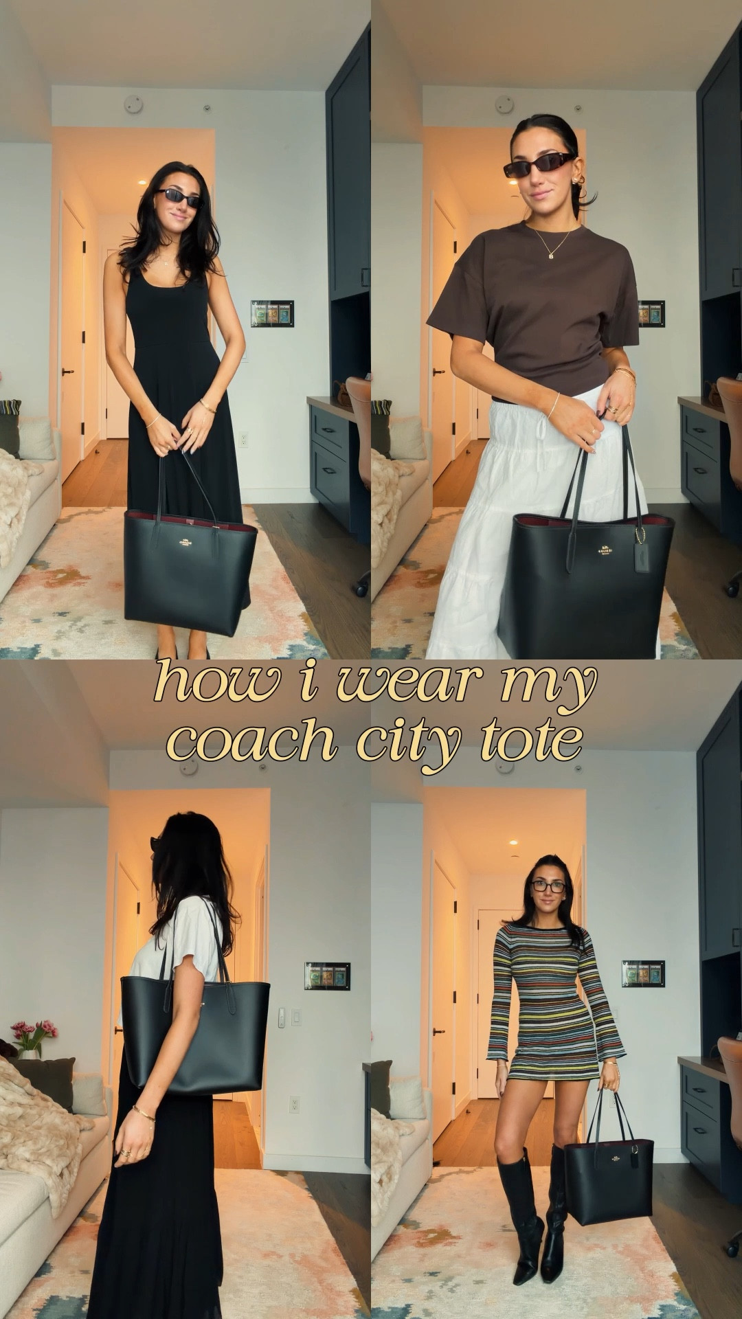how i wear my @coach city tote #CoachPartner #CoachNY @Shop.LTK 