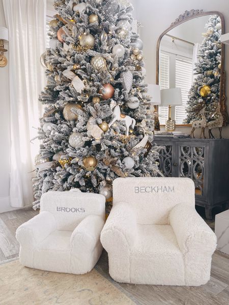 How cute are these cozy Sherpa chairs from pottery barn kids? All I did was replace the covers! Perfect gift idea for kids!
…

Gift guide, gifts for kids, personalized gifts for kids, toddler boy gifts baby boy gifts, sherpa chairs, Christmas tree, Christmas decor



#LTKbaby #LTKkids #LTKGiftGuide