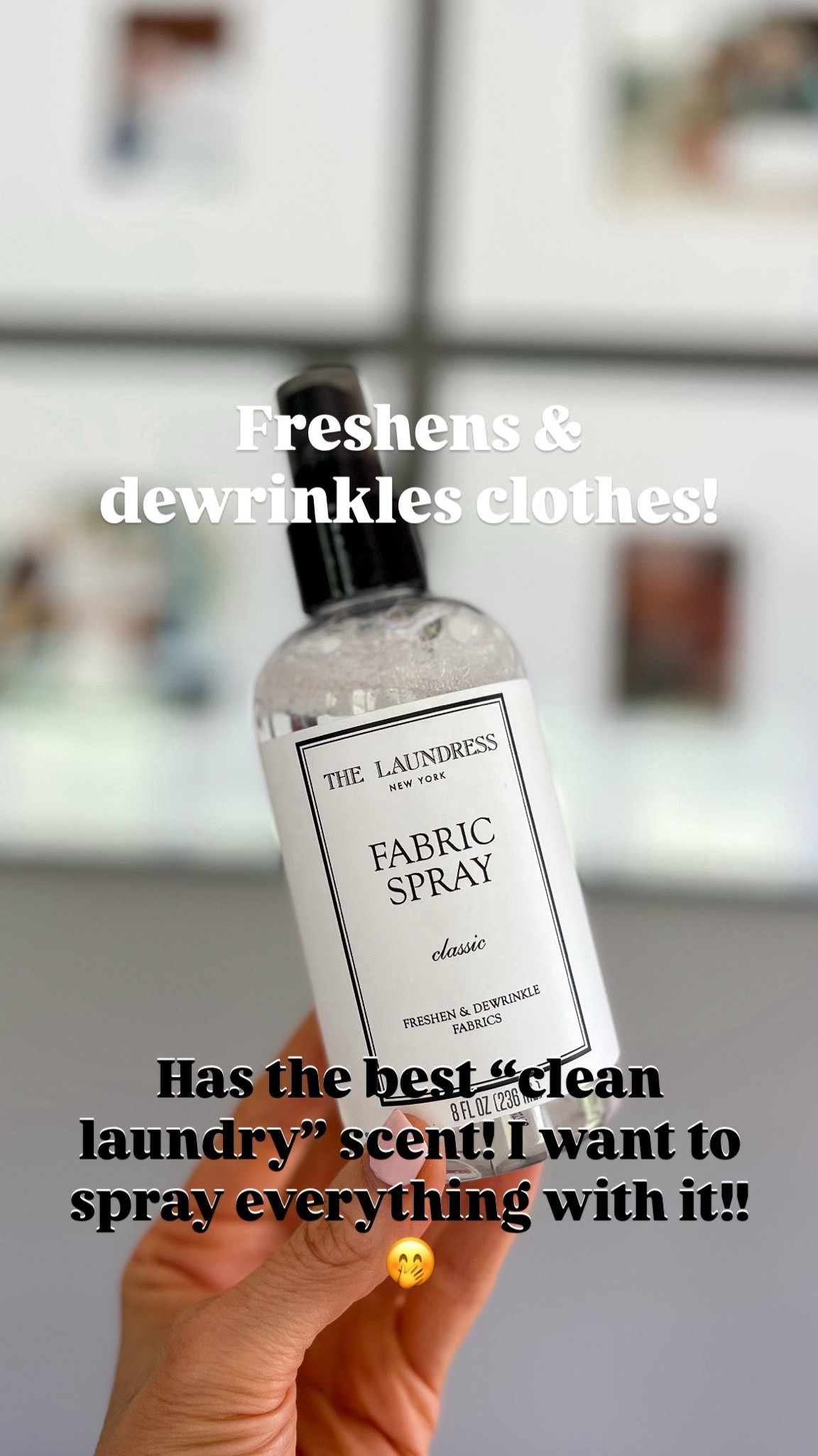 This fabric refresher spray is a must-have! It makes my clothes smell so fresh and clean. It’s a lifesaver!

#LTKselfcare #LTKmomlife #LTKHome