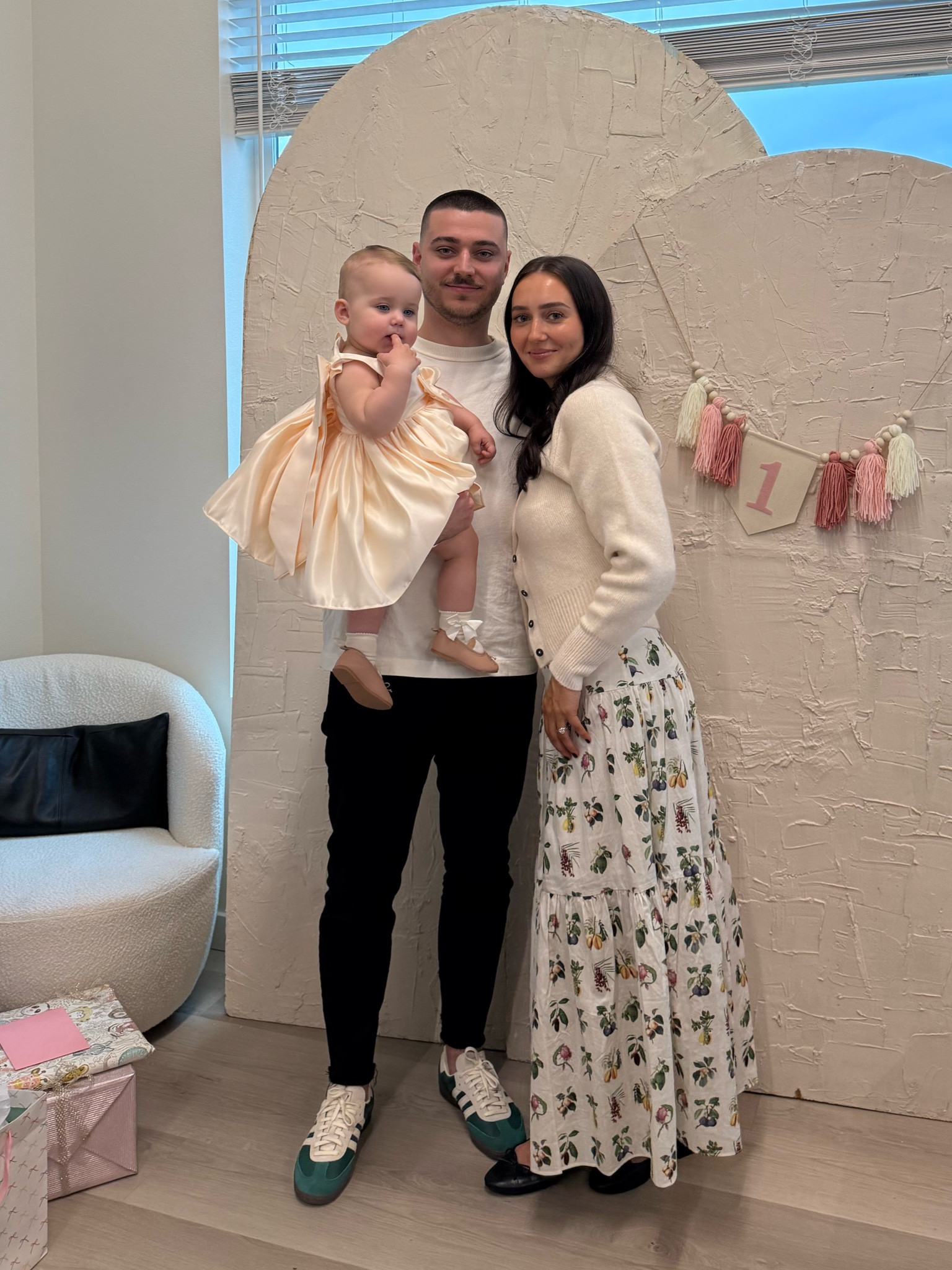 Wearing this beautiful floral dress and cardigan both in a size small.

#LTKfindsunder100 #LTKSeasonal #LTKstyletip