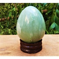High Quality | Large ~ 60mm Aqua Amazonite Stone Mineral Egg | Etsy (US)