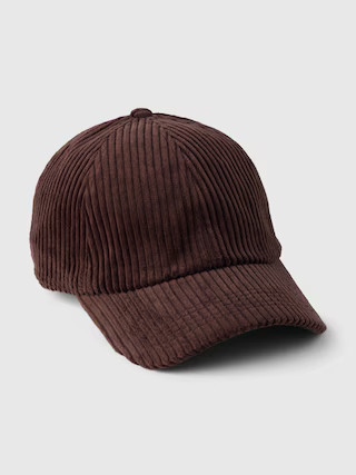 Corduroy Baseball Hat | Gap (US)