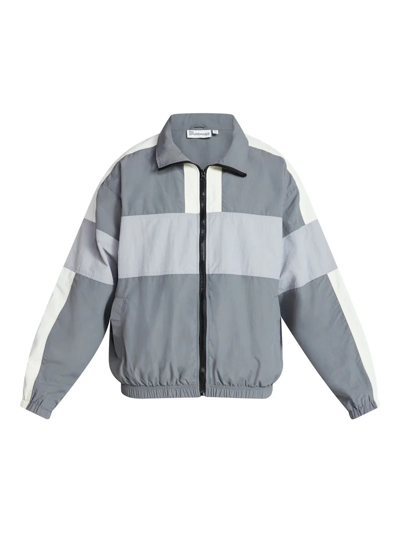 No Boundaries Windbreaker Jacket with Long Sleeves, Men's XS-5XL | Walmart (US)