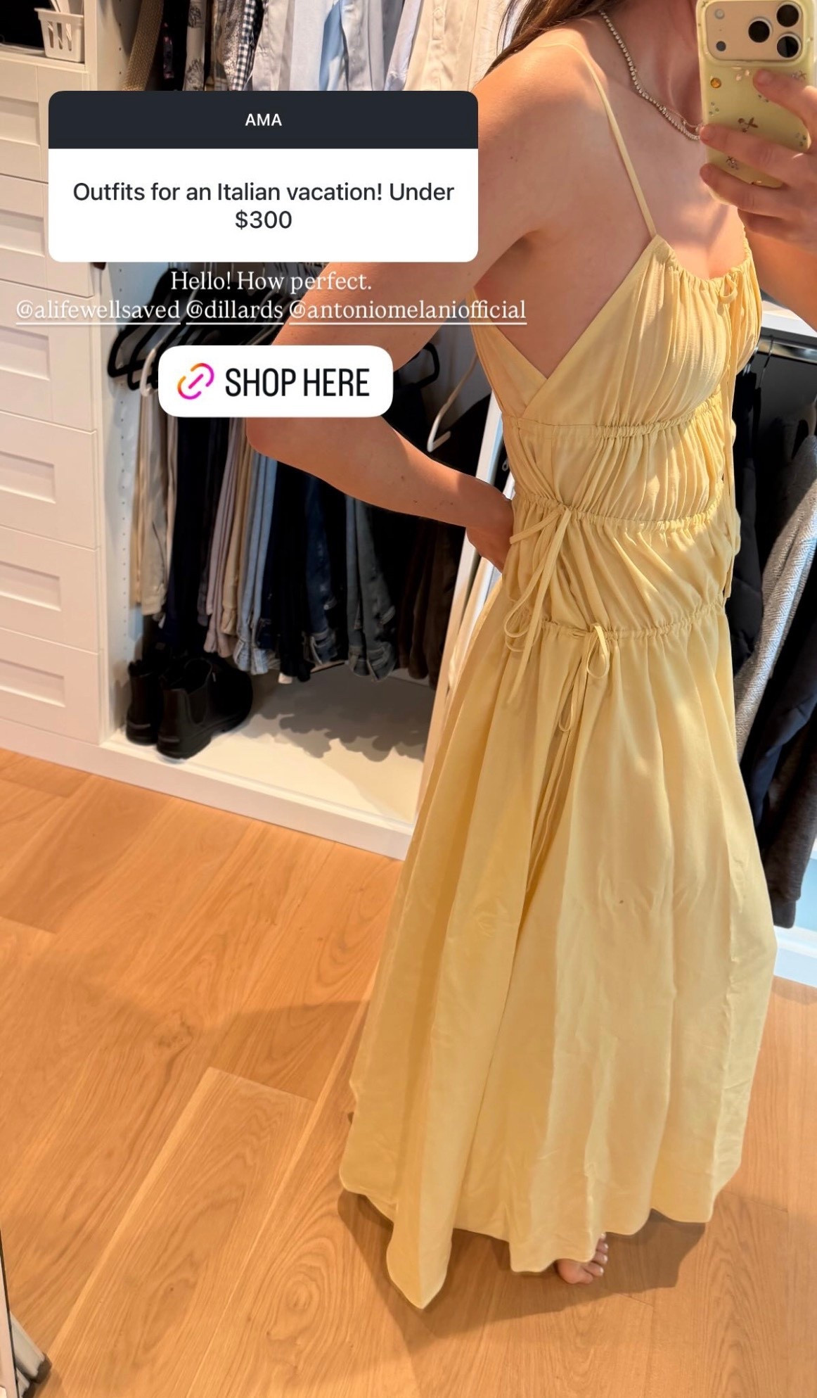 How perfect is this under $300 dress?! @Dillards Inc. 

#LTKSeasonal #LTKootd