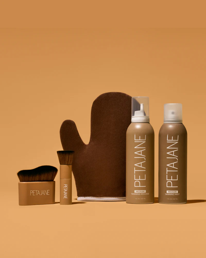 The Pro Bundle - At Home Self Tanning Kit | Peta Jane Beauty