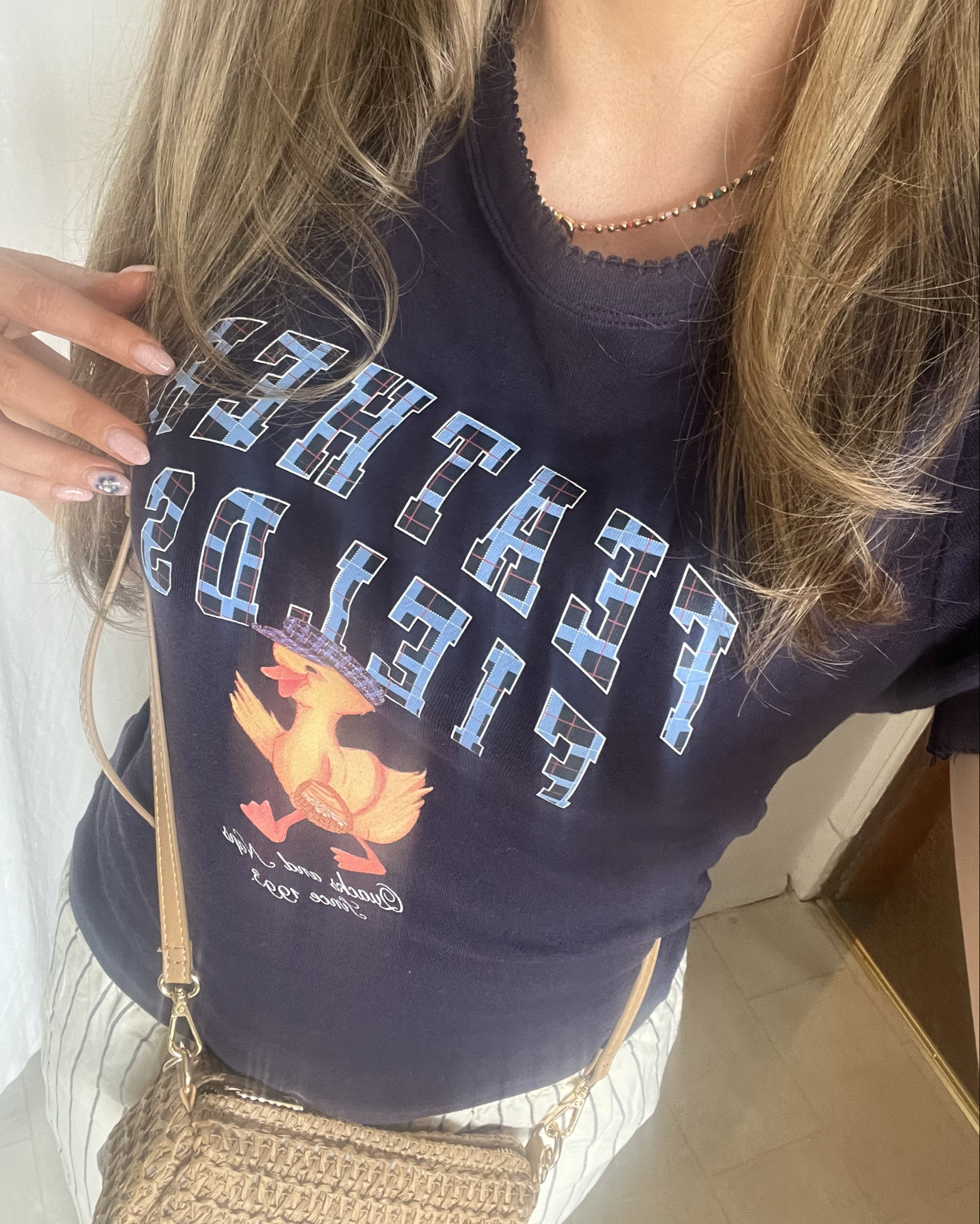 The cutest tee for summer 🦆
Baby tee, asos outfit, summer outfit, ootd, cotton on, navy outfit, blue outfit, summer bag


#LTKstyletip #LTKsummer #LTKuk