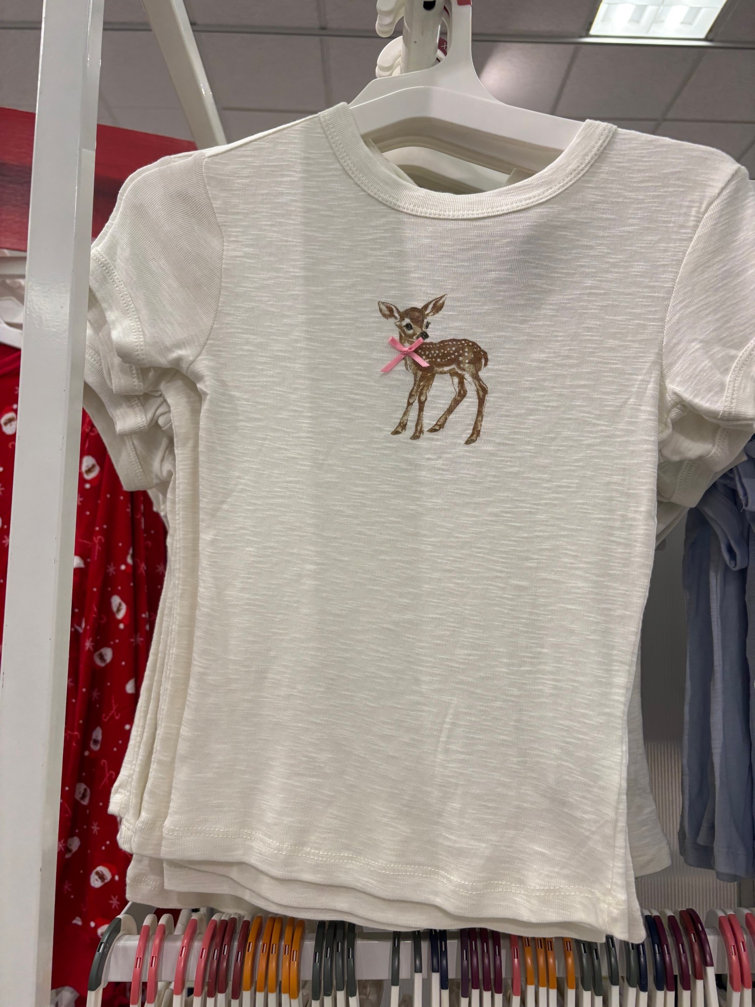 cute white tee with deer + bow

tee, women’s tee, t shirt, baby tee

#LTKHoliday #LTKGiftGuide #LTKSeasonal