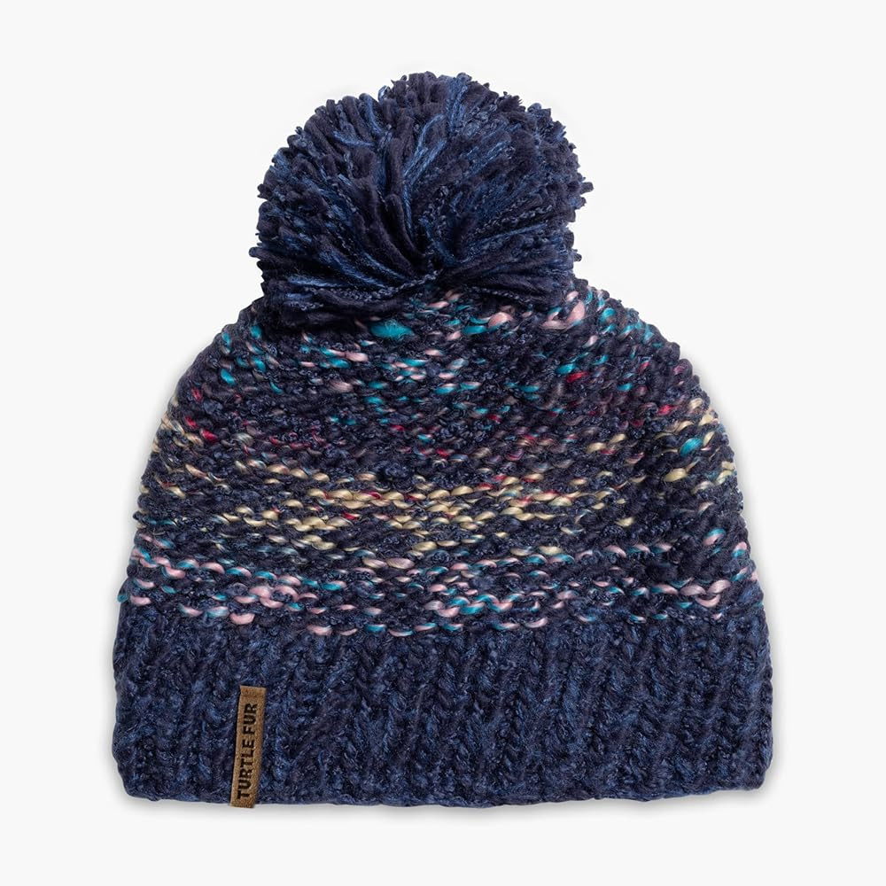 Turtle Fur Women's Firefly Knit Pom Beanie | Amazon (US)