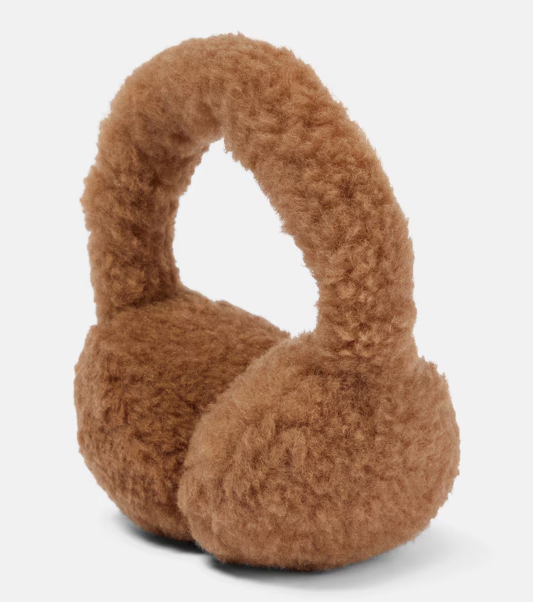 Camel hair and silk ear muffs | Mytheresa (US/CA)