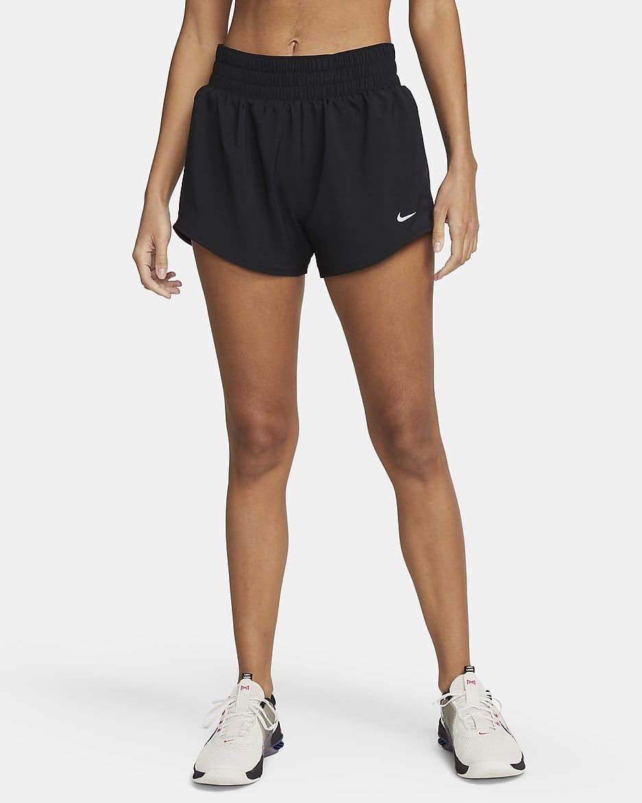 Women's Dri-FIT Mid-Rise 3" Brief-Lined Shorts | Nike (US)