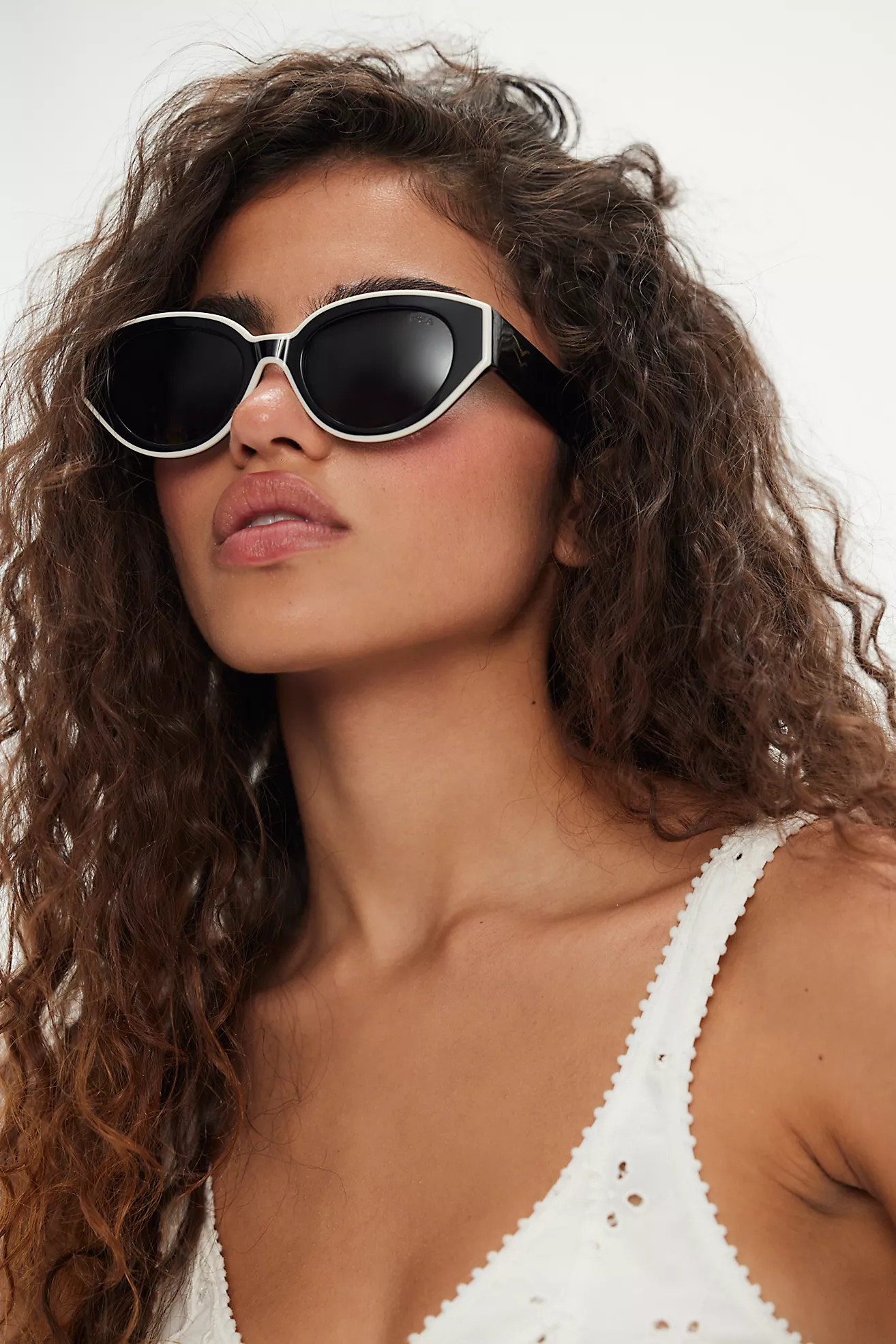 Suki Polarized Cat-Eye Sunglasses | Free People (Global - UK&FR Excluded)