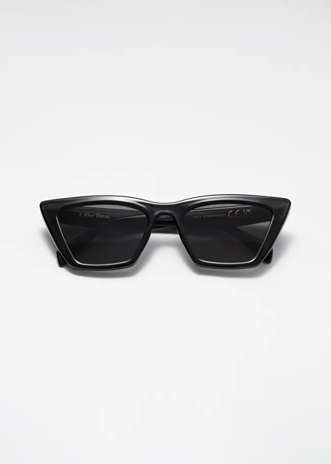 Edgy Cat-Eye Sunglasses | & Other Stories UK