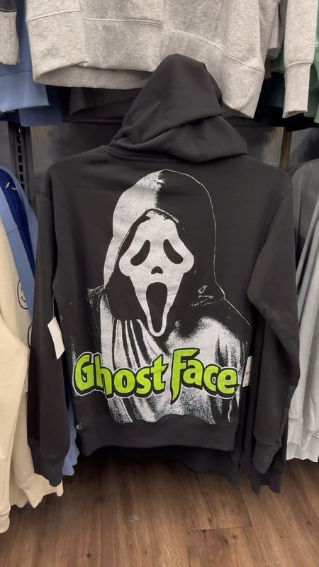 New Ghost Face hoodie🖤