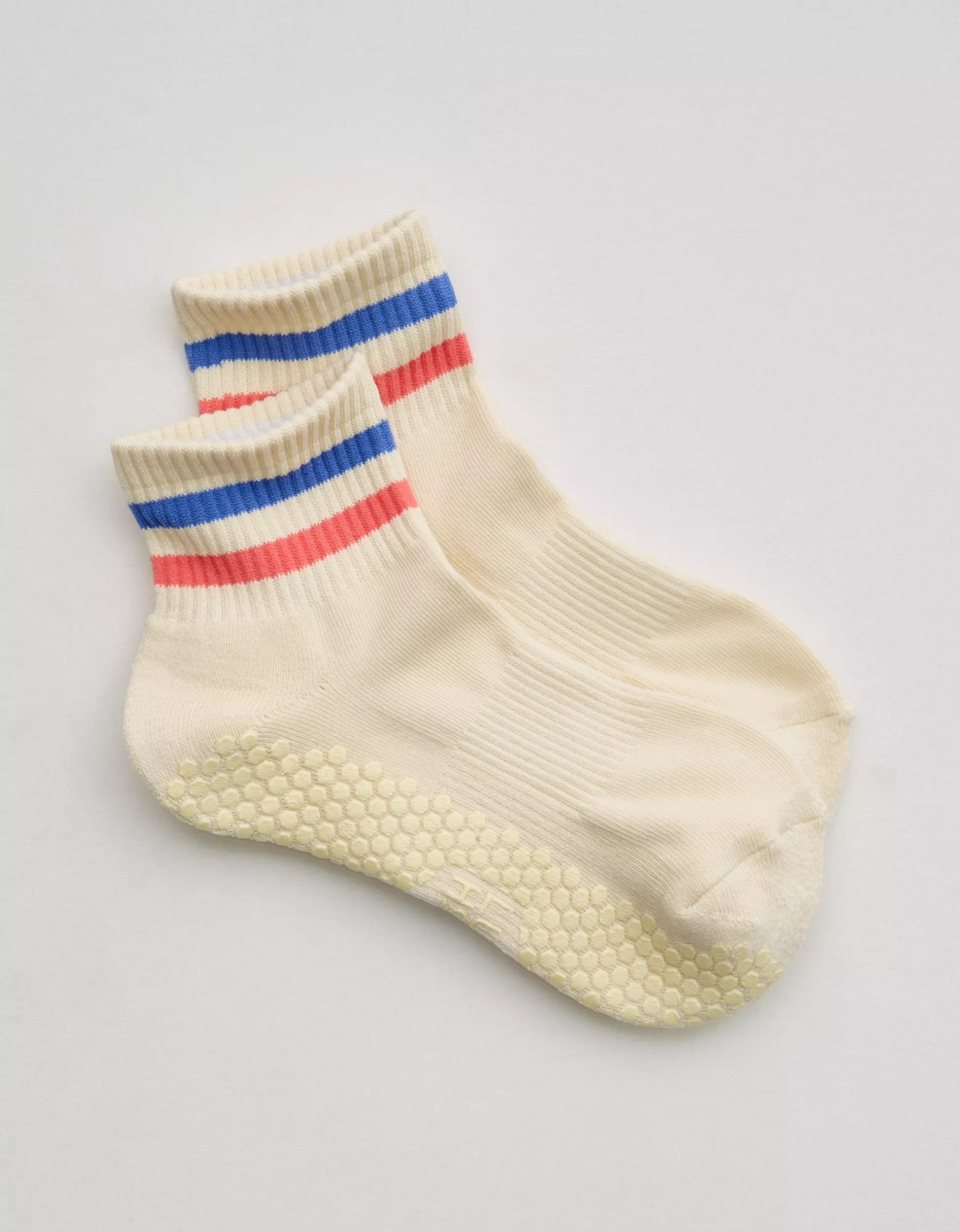 LUCKY HONEY Boyfriend Grip Socks | Aerie