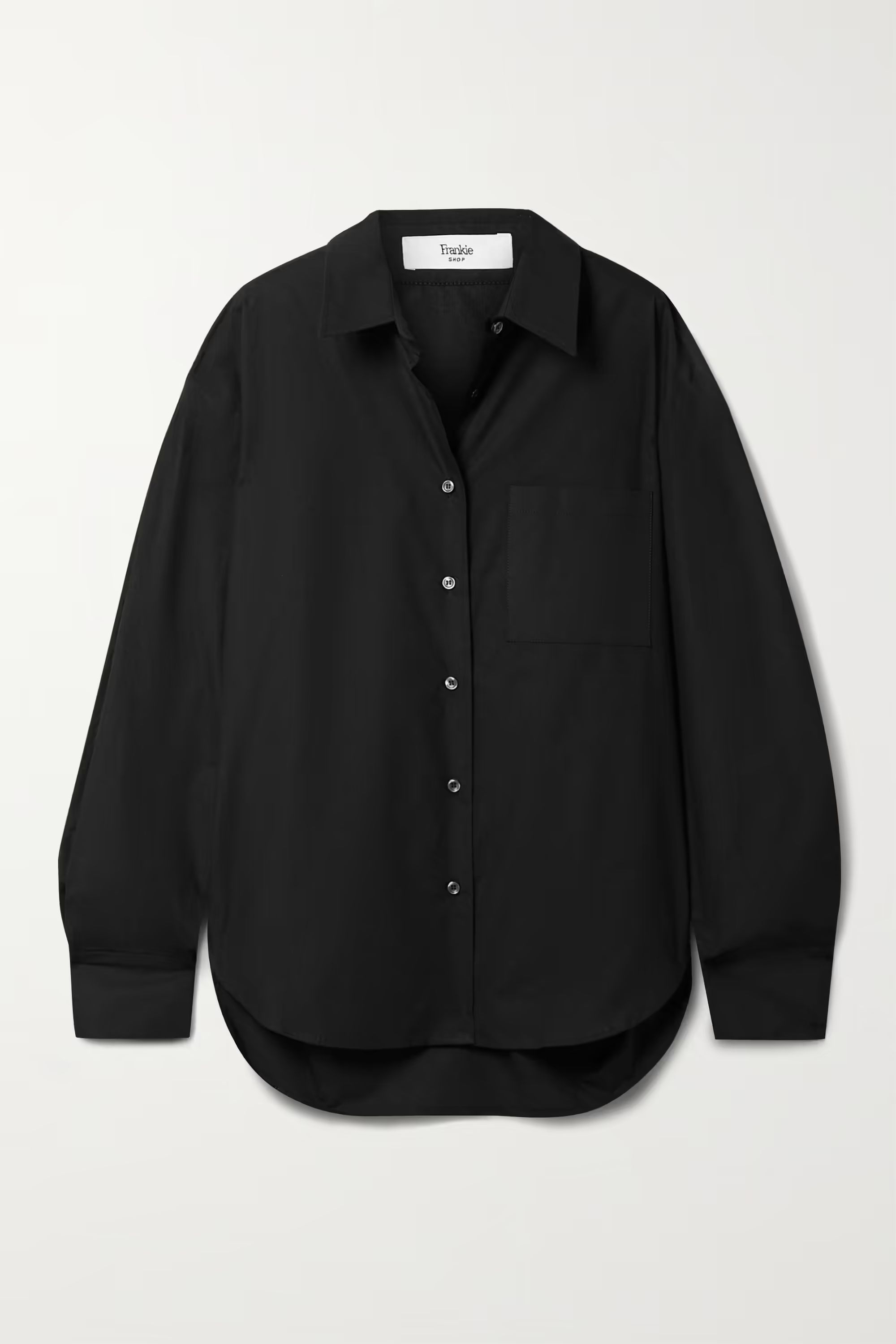 Lui organic cotton-poplin shirt | NET-A-PORTER (US)
