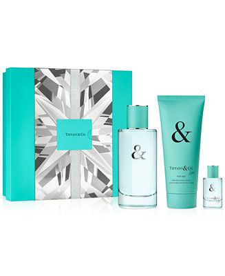 Tiffany & Co. 3-Pc. Tiffany & Love Eau de Parfum For Her Gift Set - Macy's | Macy's