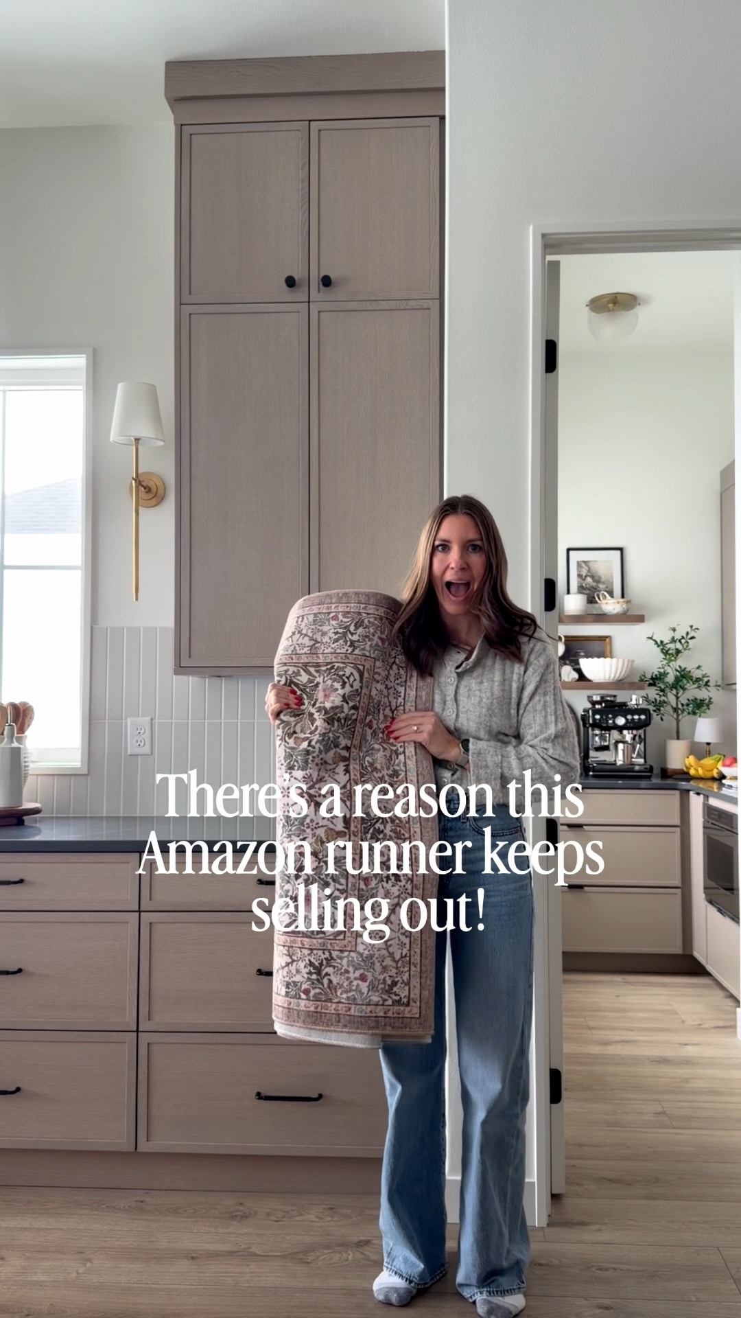 The most perfect kitchen runner! Non-slip and stain resistant so perfect for a high traffic area! Available in larger than standard sizes (this is a 3x10’ size), in the moss color. 

#amazon #amazonrug #kitchenrunner #affordablehome


#LTKHome