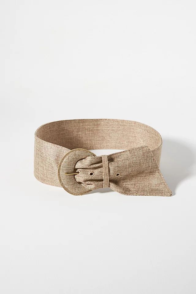 Linen-Wrapped Belt | Anthropologie (US)