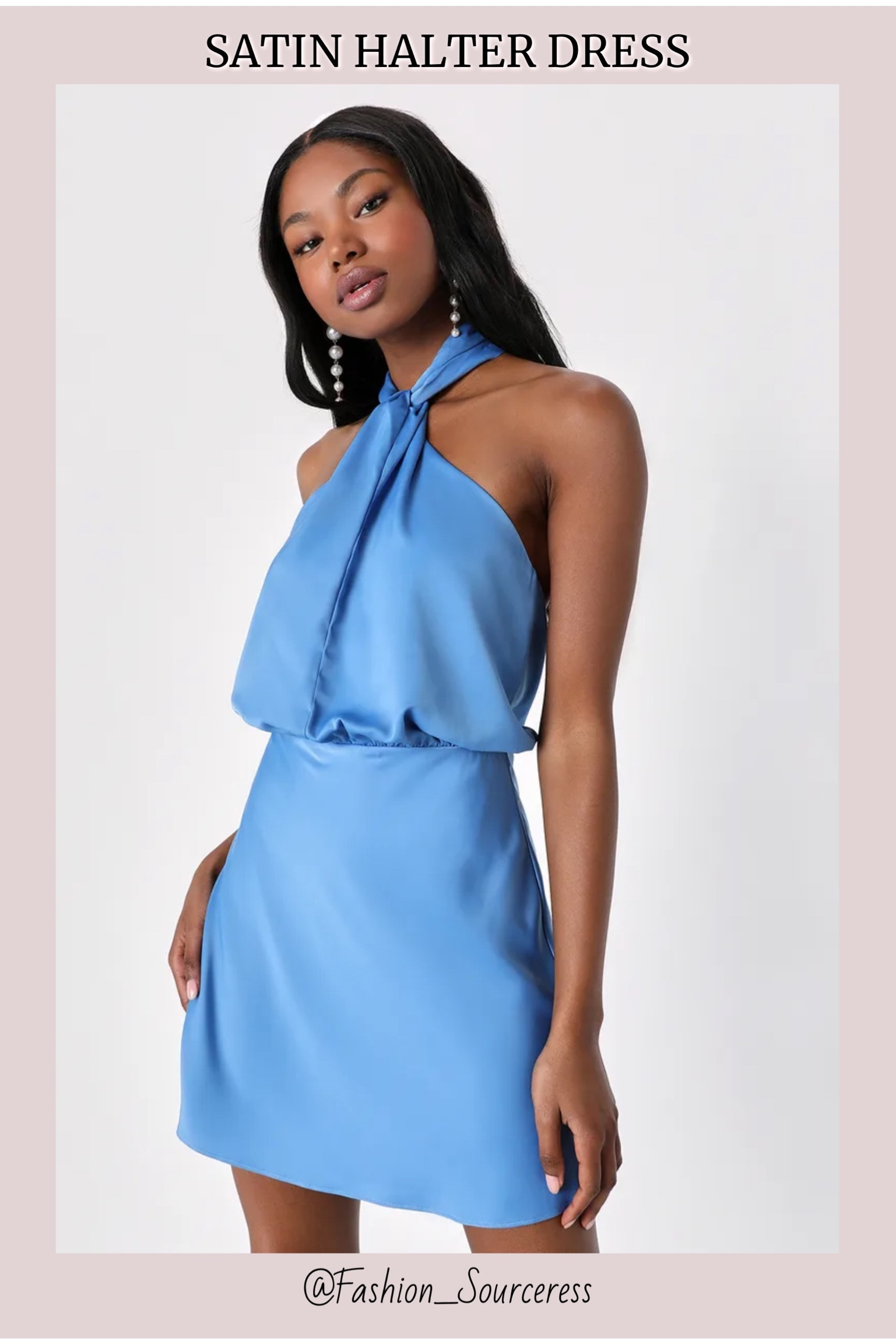 Choosing the Right Halter Dress