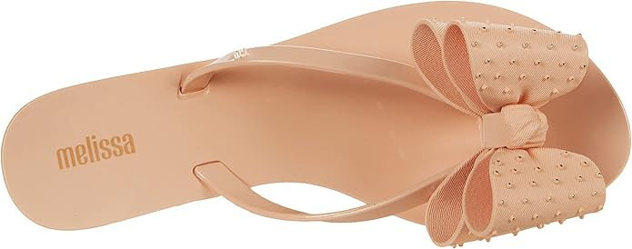 Melissa Shoes Harmonic Sweet Flip Flops | Amazon (US)
