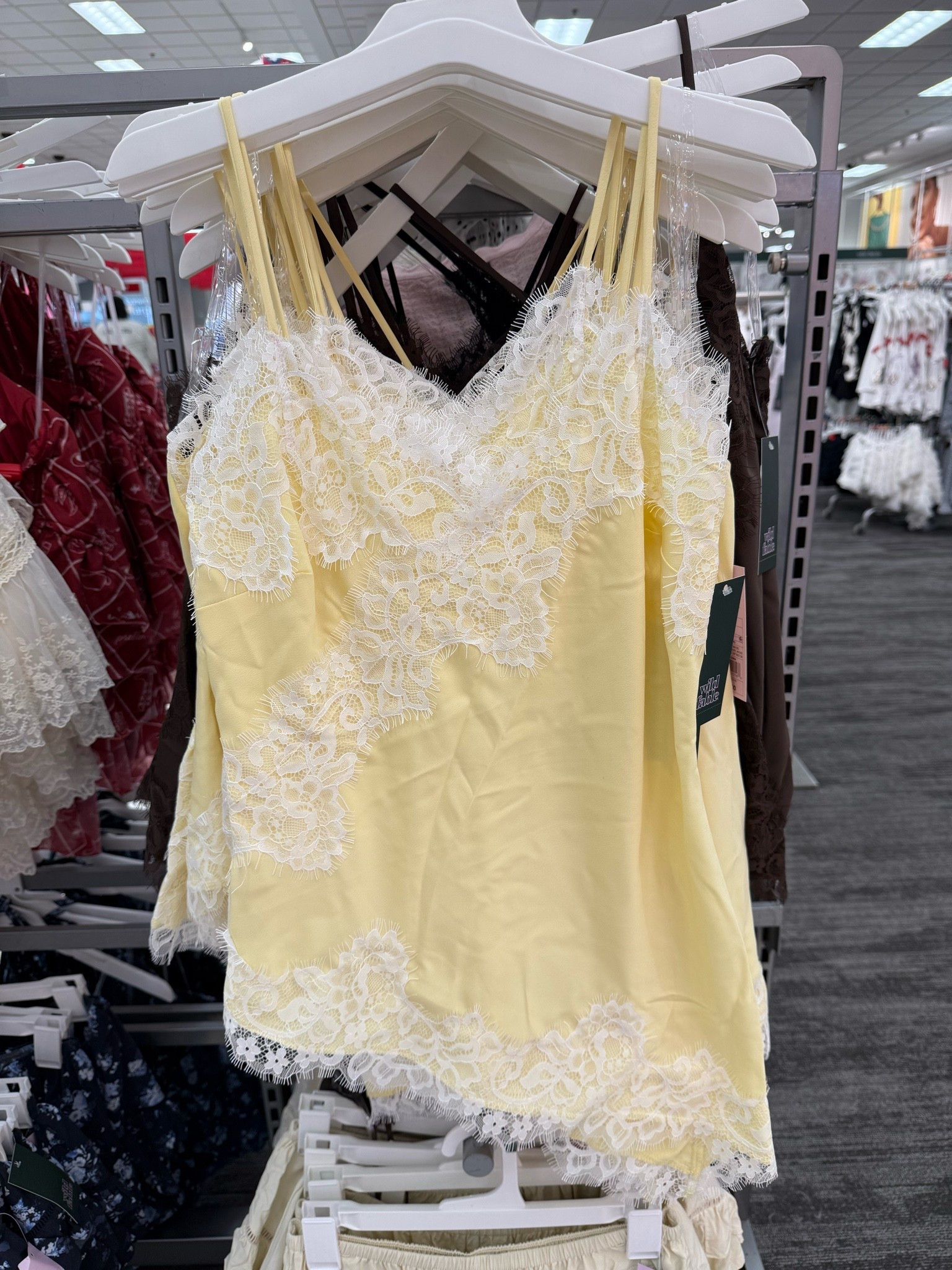 This lace top is so pretty 💛☀️

#LTKootd #LTKgrwm #LTKSeasonal