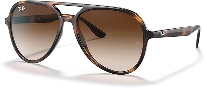Ray-Ban RB4376 Aviator Sunglasses for Men for Women +BUNDLE with ACCESSORY EYEWEAR KIT | Amazon (US)