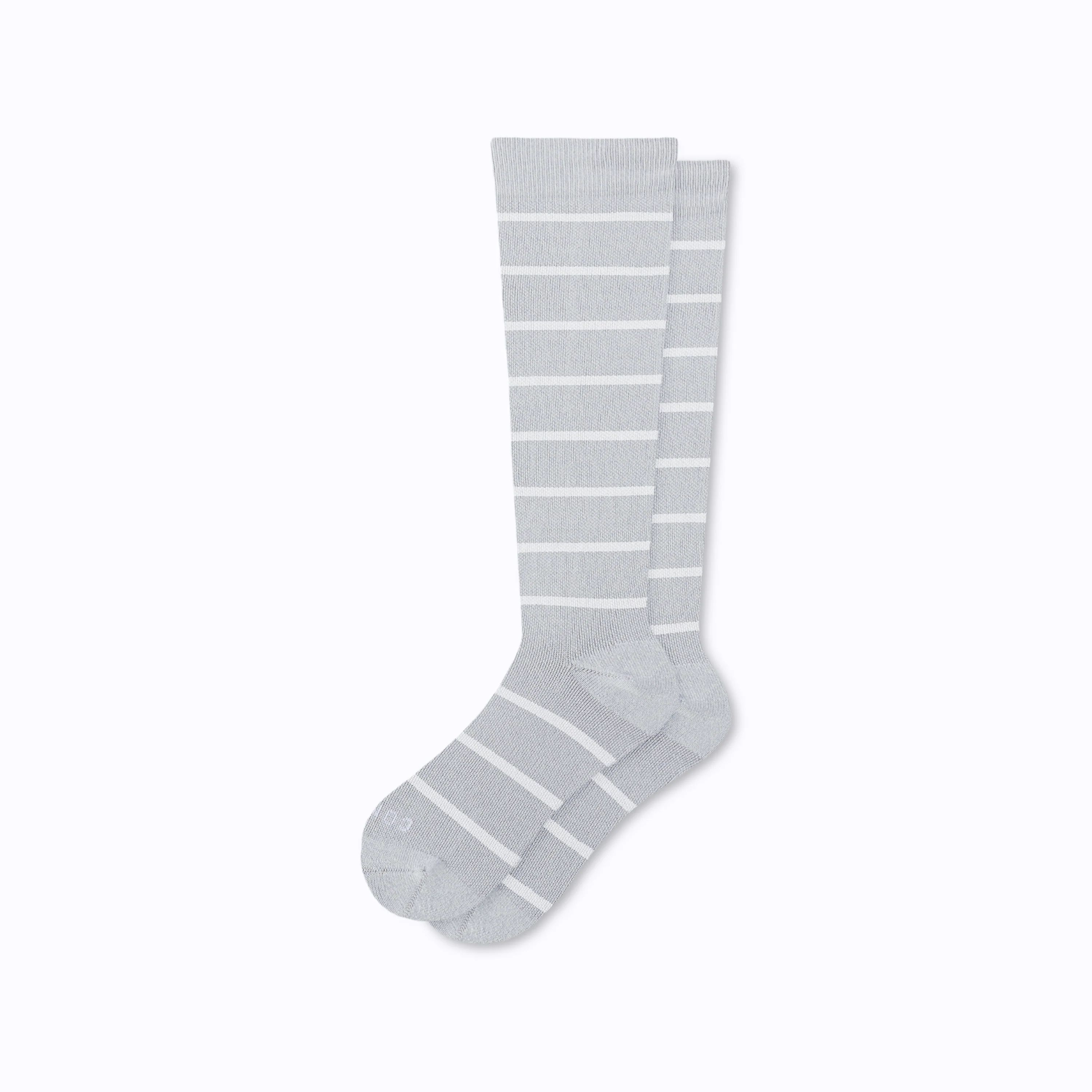 Knee-High Compression Socks – Stripes (20-30 mmHg) | Comrad