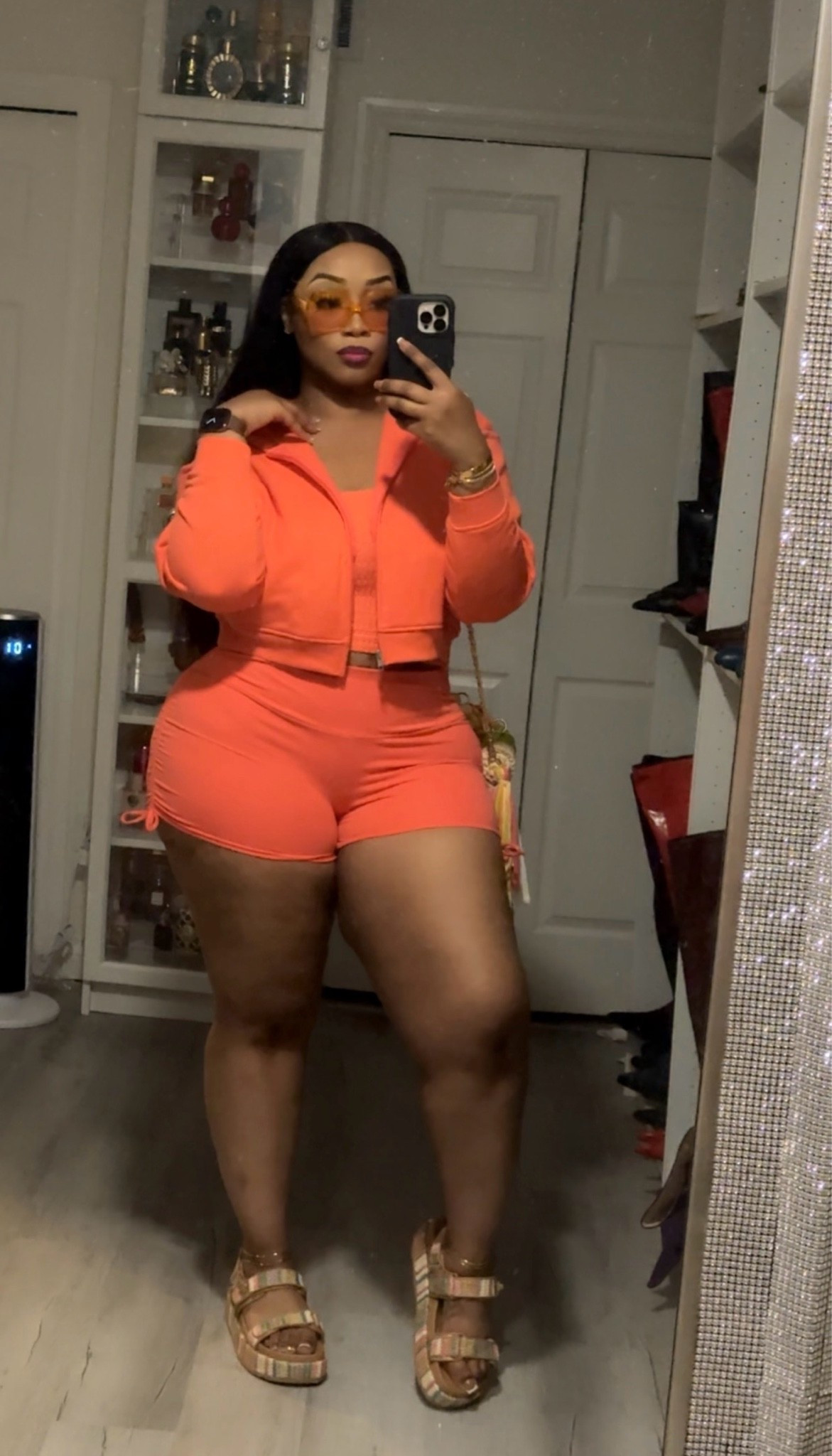 Hey Beauties 🩷

Quick OOTN 🥰 Shorts XL. Top Large. Jacket Medium

#LTKgrwm #LTKootd #LTKMidsize