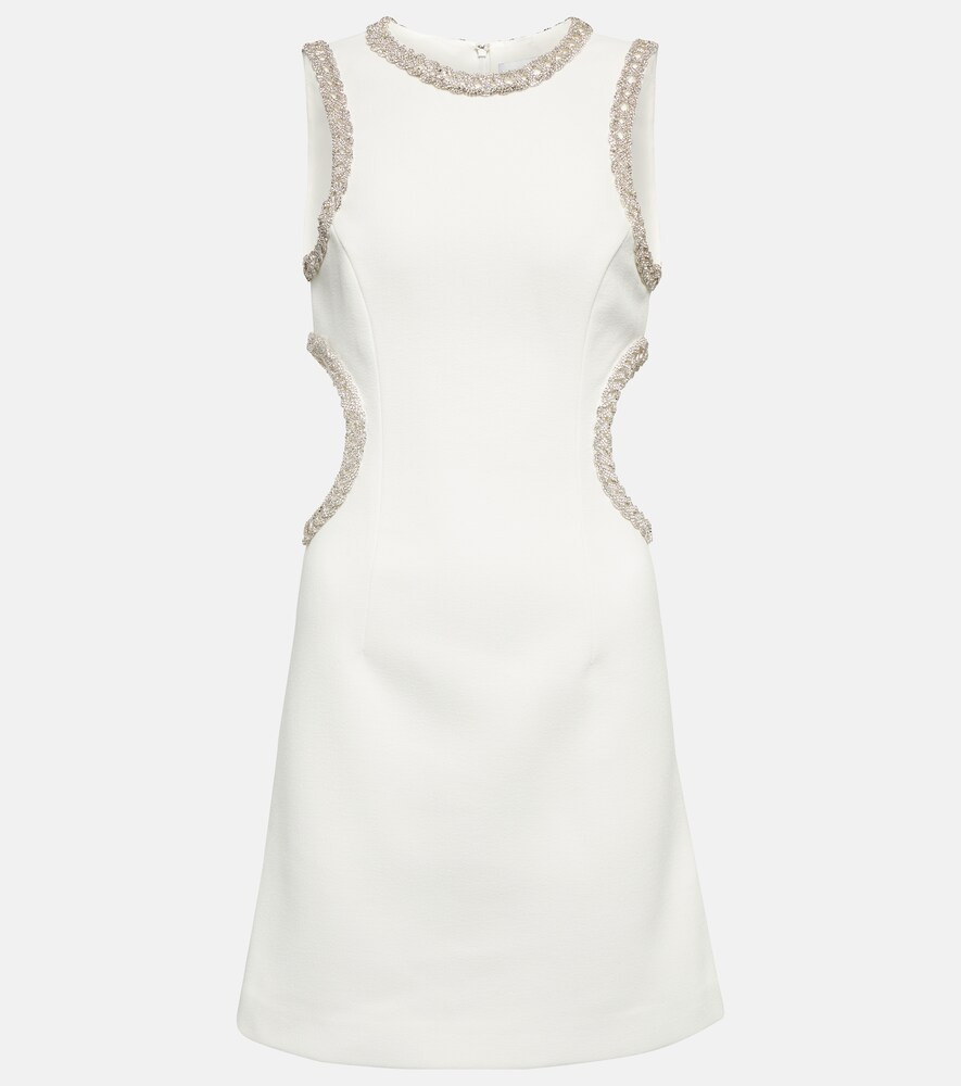 Bridal Grace embellished cutout minidress | Mytheresa (US/CA)