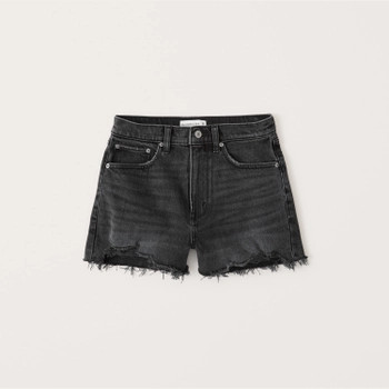 High Rise Mom Shorts | Abercrombie & Fitch (US)