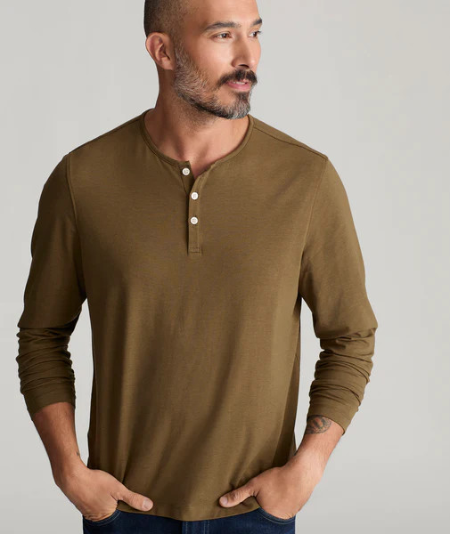 EcoSoft™ Henley | UNTUCKit (US)