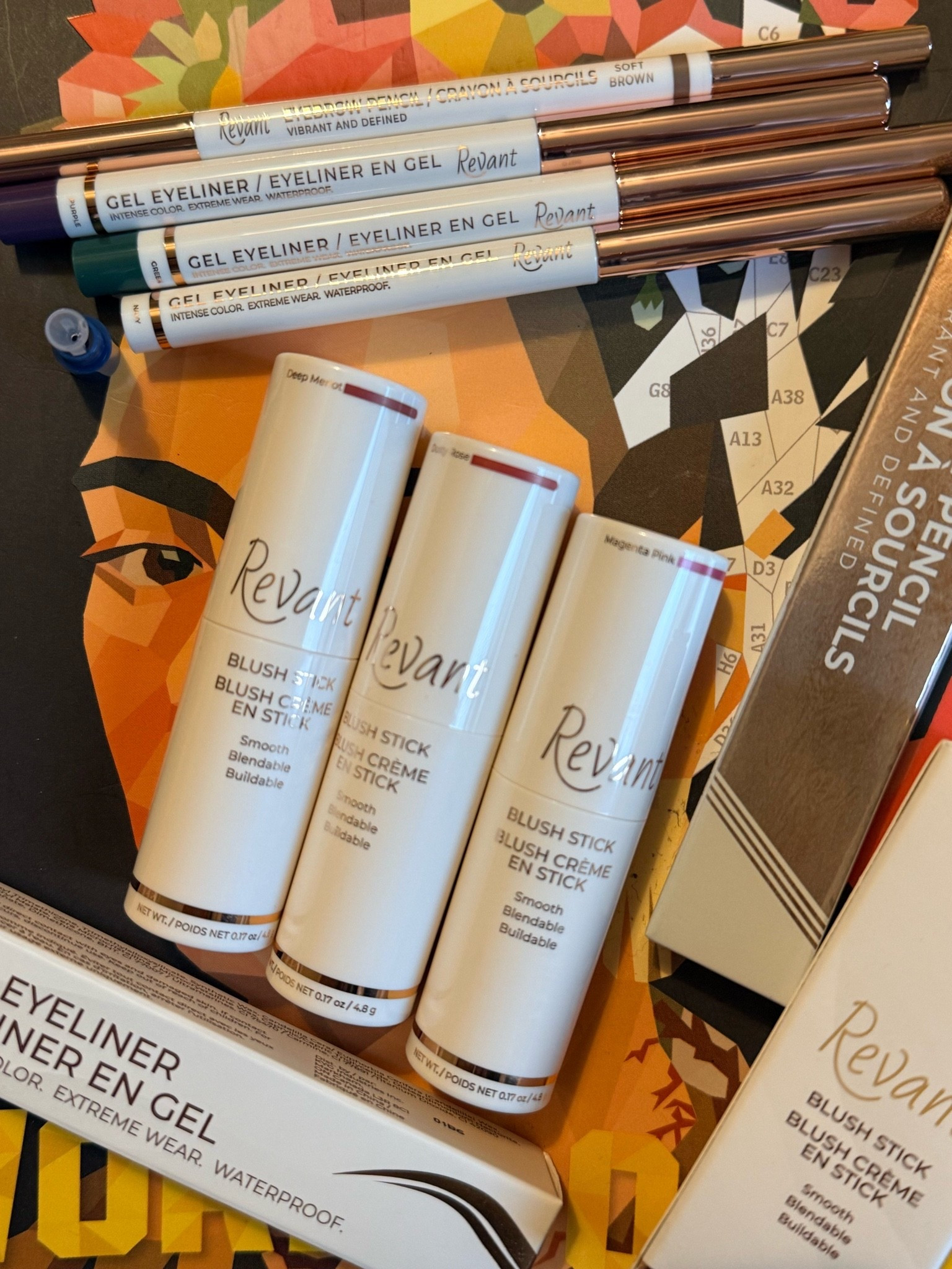 Stunned with the vibrant colors of Revant Cosmetics! I particularly love the gel eyeliner because it’s waterproof and comes with it’s own sharpener! @revantcosmetics

#LTKBeauty #LTKmomlife #LTKOver40