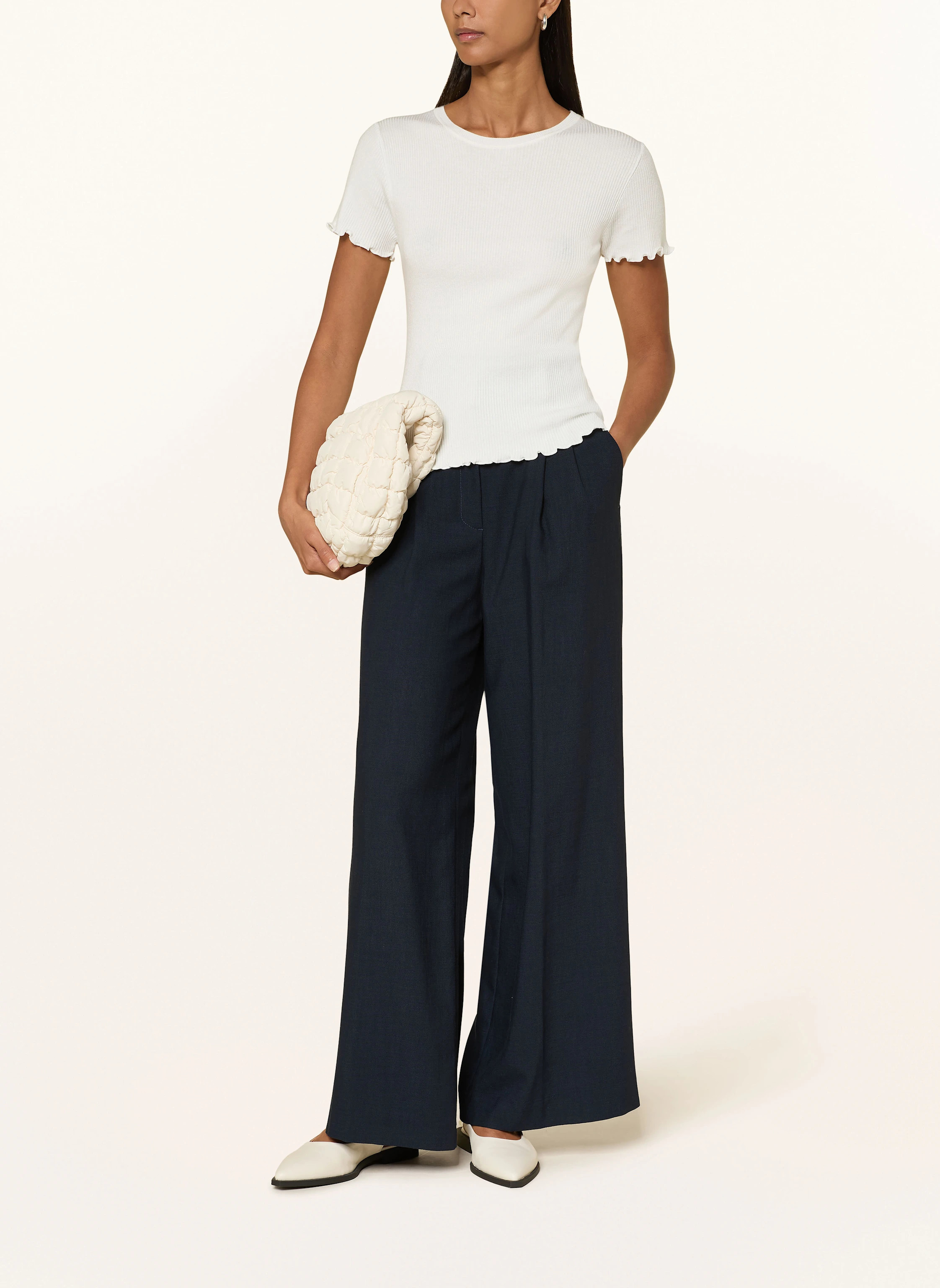 darling harbour Strickshirt in sand melange | Breuninger (DACH)