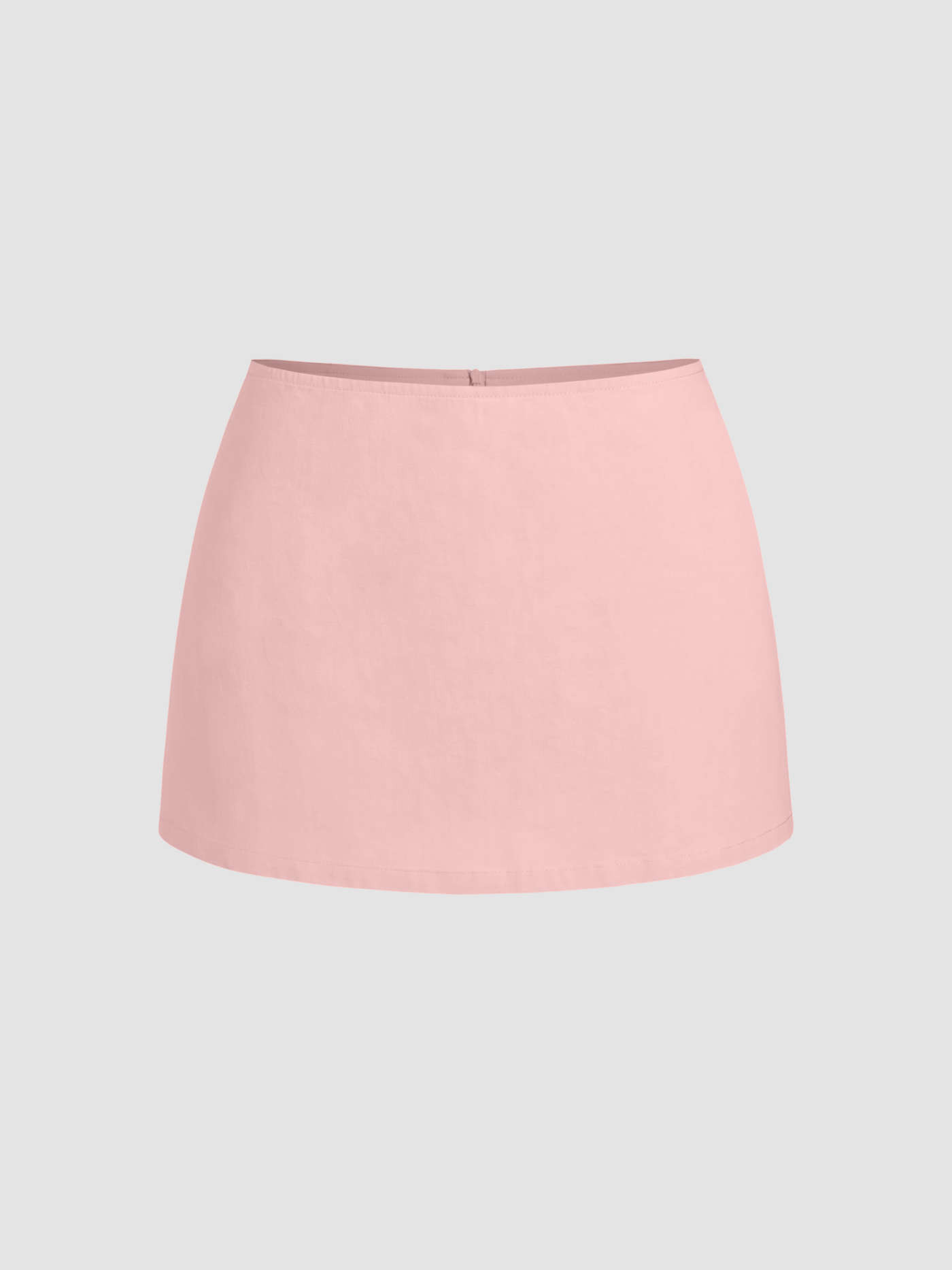 Cotton Low Rise Split Skort | Cider