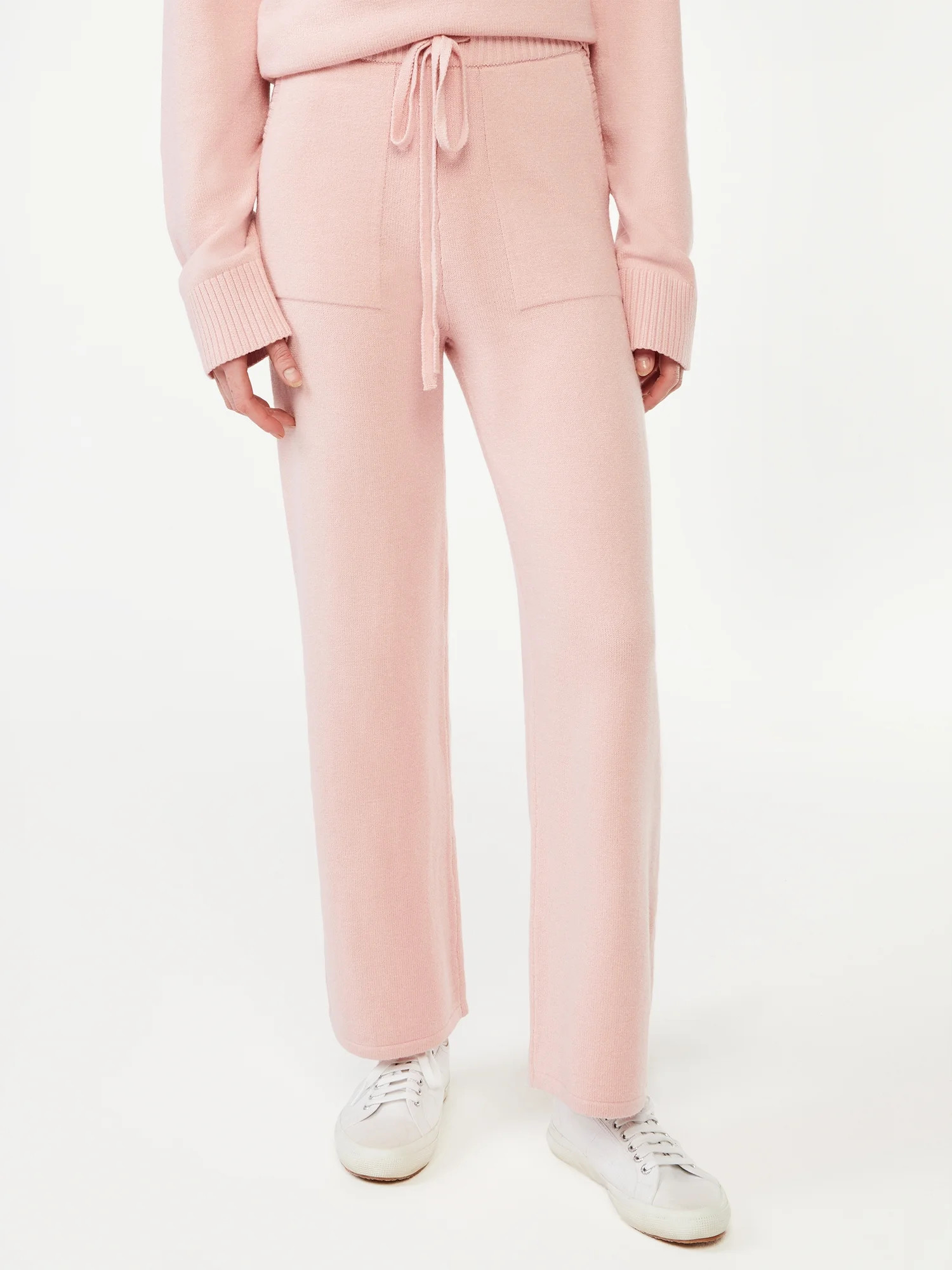 Free Assembly Women's Straight Leg Sweater Pants - Walmart.com | Walmart (US)