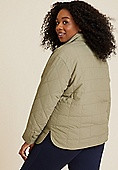 Plus Size Quilted Bomber Jacket | Maurices