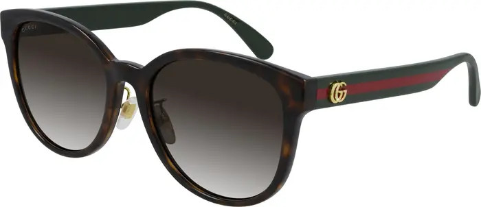 56mm Round Sunglasses | Nordstrom