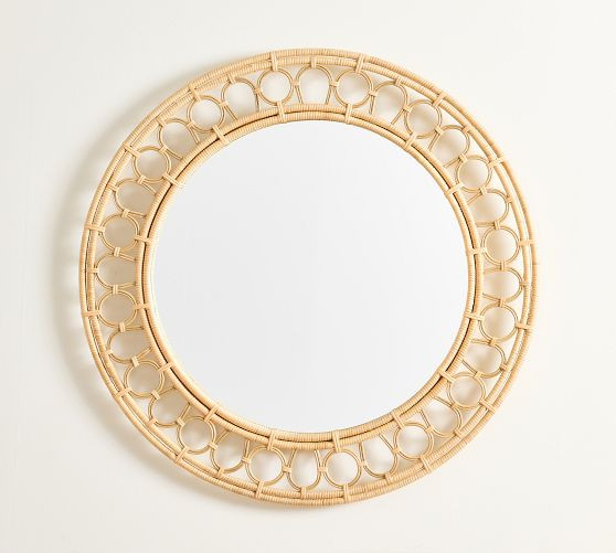 Monique Lhuillier Antibes Mirror | Pottery Barn (US)