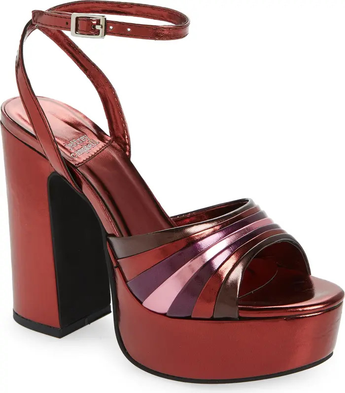 Boogie Down Ankle Strap Platform Sandal | Nordstrom