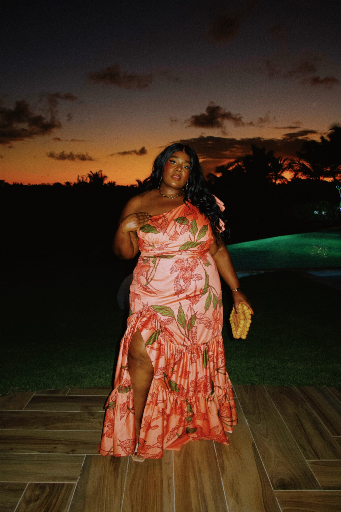 Hutch in Paradise - wearing 22 in picture but prefer a 20.

#plussizefashion plus size gown, plus size wedding guest dress 

#LTKwedding #LTKplussize #LTKswim