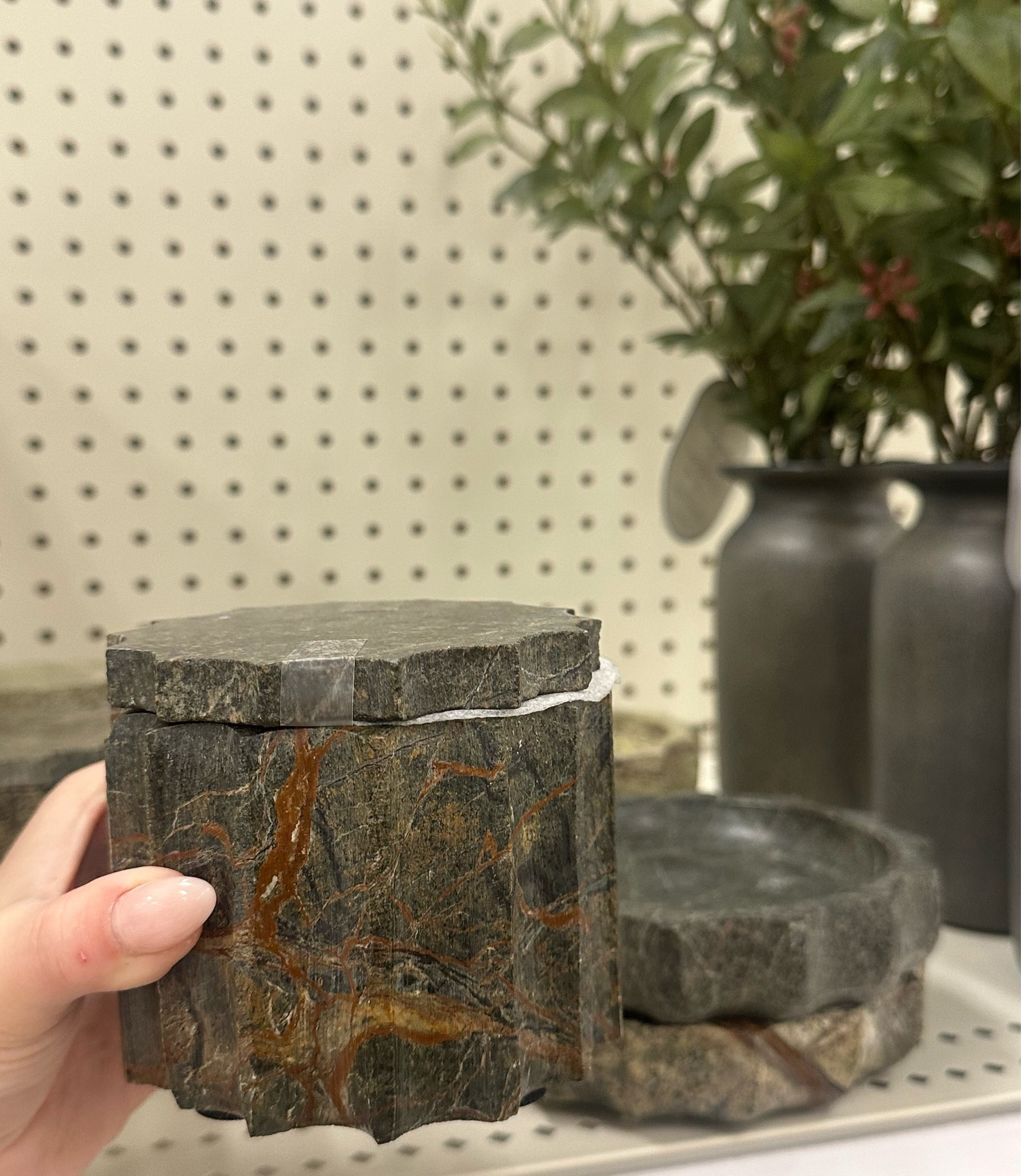 Love these marble pieces at Target and the dark colors!!

#LTKHome #LTKSaleAlert #LTKOver40